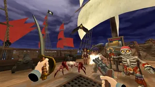 Скриншот 1 к игре Pirates on Deck VR
