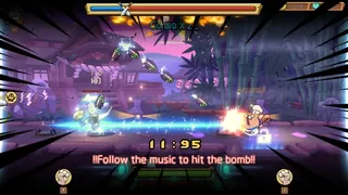 Скриншот 2 к игре 节奏快打/Rhythm Fighter