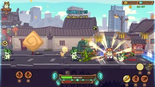 Скриншот 3 к игре 节奏快打/Rhythm Fighter