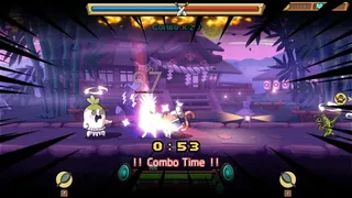 Скриншот 4 к игре 节奏快打/Rhythm Fighter