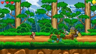 Скриншот 1 к игре Raccoon: The Orc Invasion