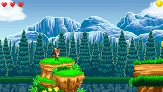Скриншот 3 к игре Raccoon: The Orc Invasion