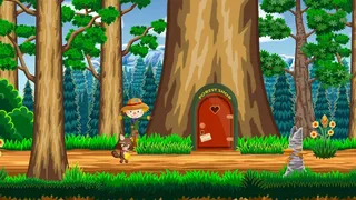 Скриншот 7 к игре Raccoon: The Orc Invasion