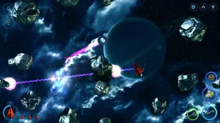 Скриншот 3 к игре Galactic Asteroids Patrol