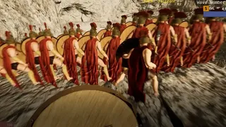 Скриншот 4 к игре Spartan Commander Realtime