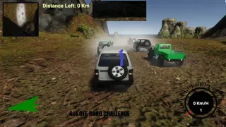 Скриншот 1 к игре 4X4 OFF-ROAD CHALLENGE