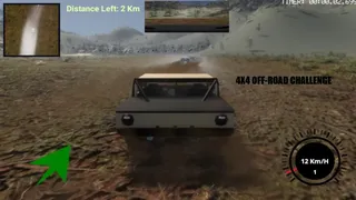 Скриншот 3 к игре 4X4 OFF-ROAD CHALLENGE