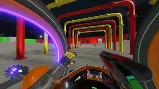 Скриншот 1 к игре Hyperwheel Overdrive