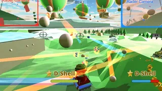 Скриншот 1 к игре Fly Fly Tank
