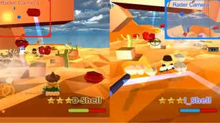 Скриншот 3 к игре Fly Fly Tank