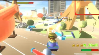 Скриншот 4 к игре Fly Fly Tank