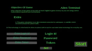 Скриншот 1 к игре Alien Terminal