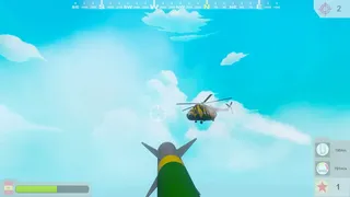 Скриншот 2 к игре FlyManMissile