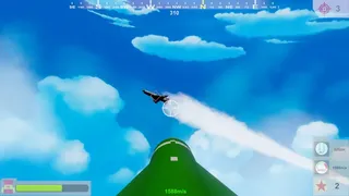 Скриншот 4 к игре FlyManMissile