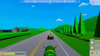 Скриншот 8 к игре FlyManMissile
