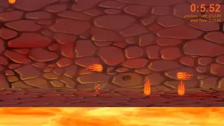 Скриншот 1 к игре PyroNinja: Fire Dodge