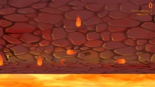 Скриншот 2 к игре PyroNinja: Fire Dodge