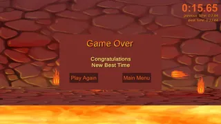 Скриншот 3 к игре PyroNinja: Fire Dodge