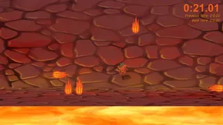 Скриншот 4 к игре PyroNinja: Fire Dodge