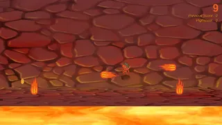 Скриншот 5 к игре PyroNinja: Fire Dodge