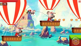 Скриншот 2 к игре Mouse Mayhem Shooting &amp; Racing