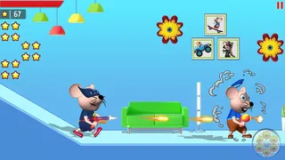 Скриншот 3 к игре Mouse Mayhem Shooting &amp; Racing