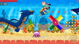 Скриншот 5 к игре Mouse Mayhem Shooting &amp; Racing