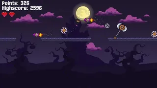 Скриншот 1 к игре Ninja Run