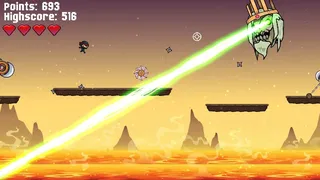 Скриншот 4 к игре Ninja Run