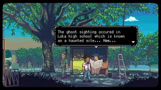 Скриншот 1 к игре A Space For The Unbound - Prologue
