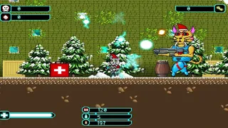 Скриншот 2 к игре Christmas Cats Revenge
