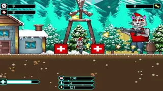 Скриншот 5 к игре Christmas Cats Revenge