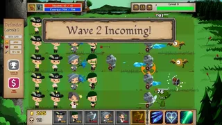 Скриншот 1 к игре Mystic Hammer
