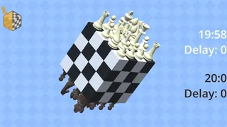 Скриншот 1 к игре Cubic Chess