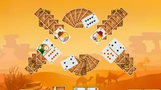 Скриншот 1 к игре Egypt Solitaire. Match 2 Cards