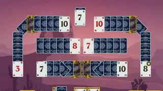 Скриншот 2 к игре Egypt Solitaire. Match 2 Cards