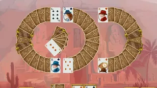 Скриншот 3 к игре Egypt Solitaire. Match 2 Cards