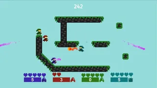 Скриншот 1 к игре Fighters Wizards