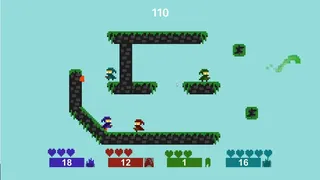 Скриншот 2 к игре Fighters Wizards