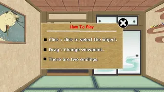 Скриншот 1 к игре Escape the Ninja Room