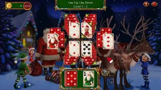 Скриншот 1 к игре Santa's Christmas Solitaire 2
