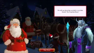 Скриншот 2 к игре Santa's Christmas Solitaire 2