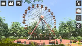 Скриншот 2 к игре Theme Park Simulator: Rollercoaster Paradise