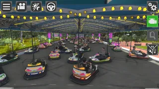Скриншот 6 к игре Theme Park Simulator: Rollercoaster Paradise