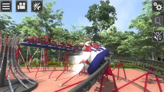 Скриншот 8 к игре Theme Park Simulator: Rollercoaster Paradise