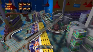 Скриншот 1 к игре Mad Tracks