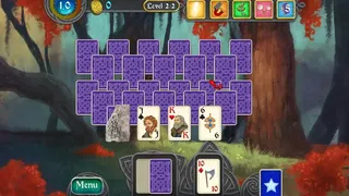 Скриншот 2 к игре Nordic Storm Solitaire