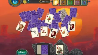 Скриншот 4 к игре Nordic Storm Solitaire