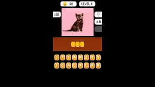 Скриншот 1 к игре Photo Quiz - Animals