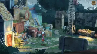 Скриншот 5 к игре The Girl of Glass: A Summer Bird's Tale